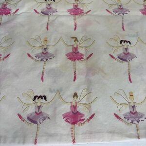 Jumping Beans Ballerina Pillowcase girl’s bedding one pillowcase Pink Purple
